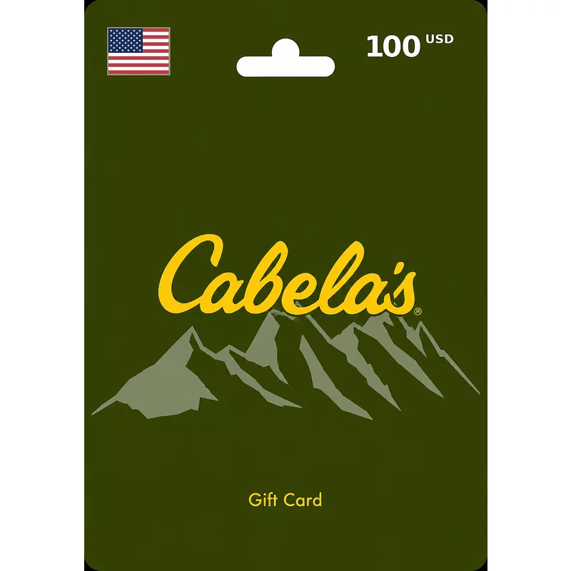 Buy Cabela's Gift Card 100 USD | Instant Delivery 2026