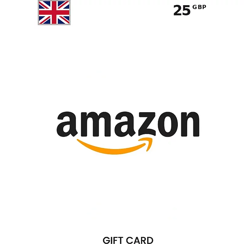 Buy Amazon Gift Card 25 GBP | Instant Delivery 2026