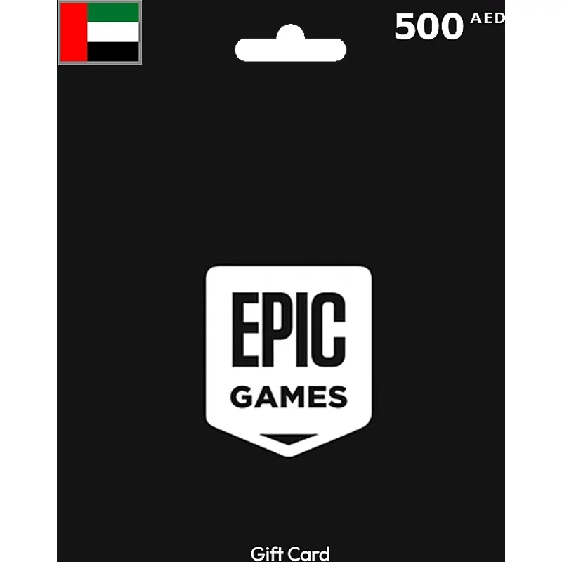 Buy Epic Games Store Gift Card 500 AED | Instant Delivery