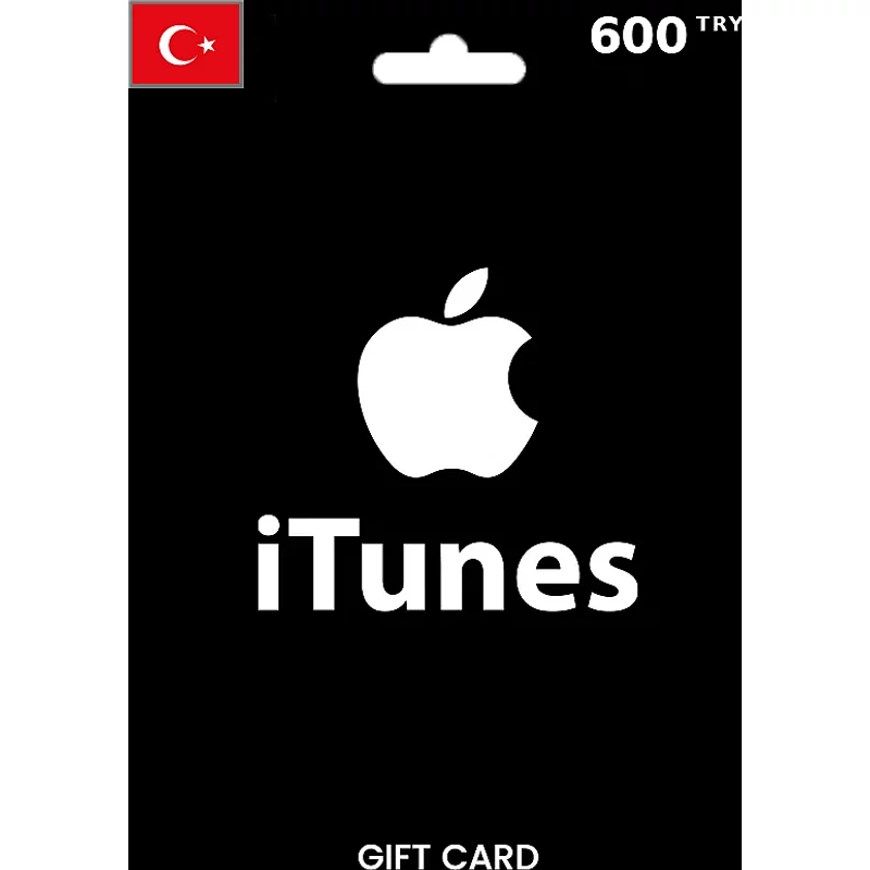 Apple iTunes Gift Card 600 TRY (Türkiye) – Code | Aussui
