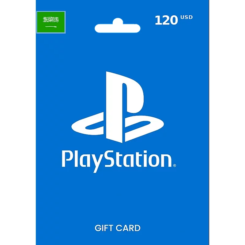 Buy Playstation Gift Card 120 USD SAUDI ARABIA - Instant Delivery | Aussui