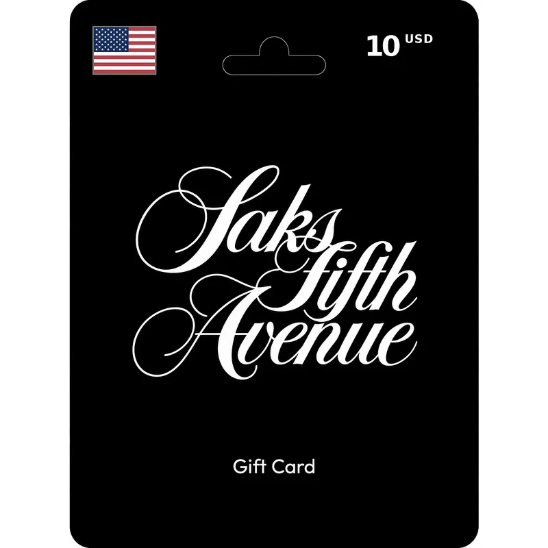 Buy Saks Fifth Avenue Gift Card 10 USD | Instant Delivery