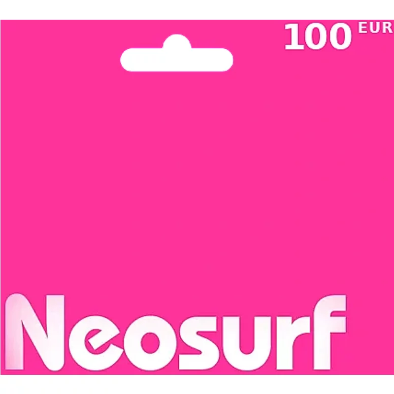 Buy Neosurf Gift Card 100 EUR | Instant Delivery 2026