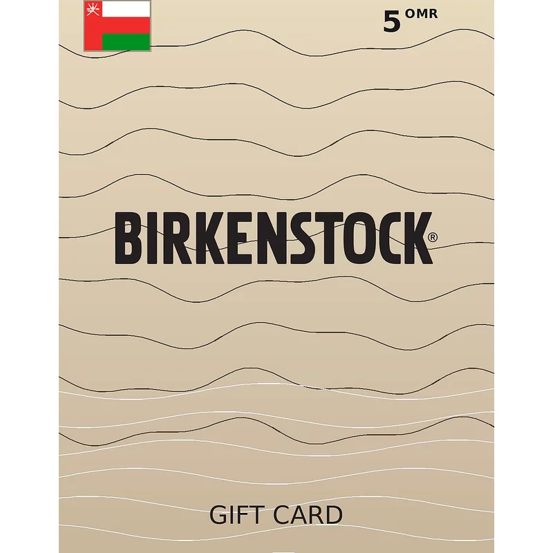 Buy Birkenstock Gift Card 5 OMR OMAN - Instant Delivery | Aussui