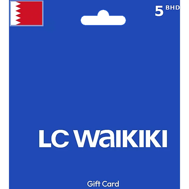 Buy LC WAIKIKI Gift Card 5 BHD BAHRAIN - Instant Delivery | Aussui