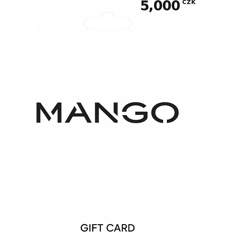 Buy Mango Gift Card 5000 CZK | Instant Delivery