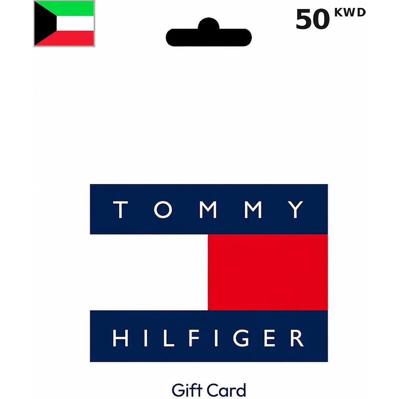 Tommy Hilfiger Gift Card 50 KWD (Kuwait) – Code | Aussui