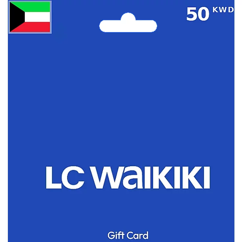 LC WAIKIKI Gift Card 50 KWD (Kuwait) – Instant Code | Aussui