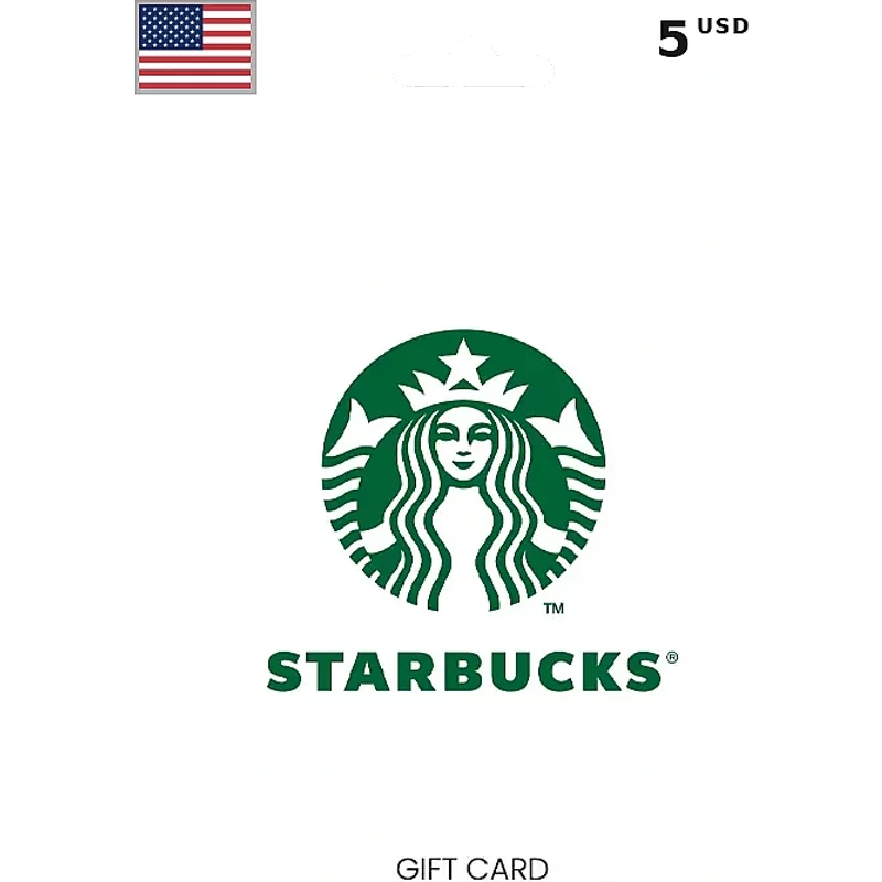 Buy Starbucks Gift Card 5 USD UNITED STATES - Instant Delive