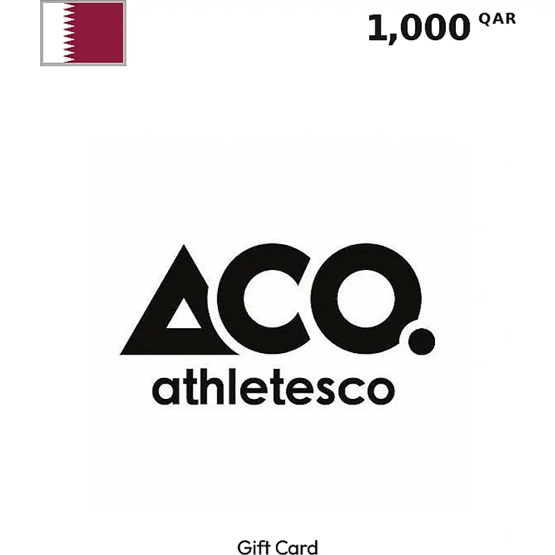 Buy ATHLETE'S CO Gift Card 1000 QAR | Instant Delivery 2026