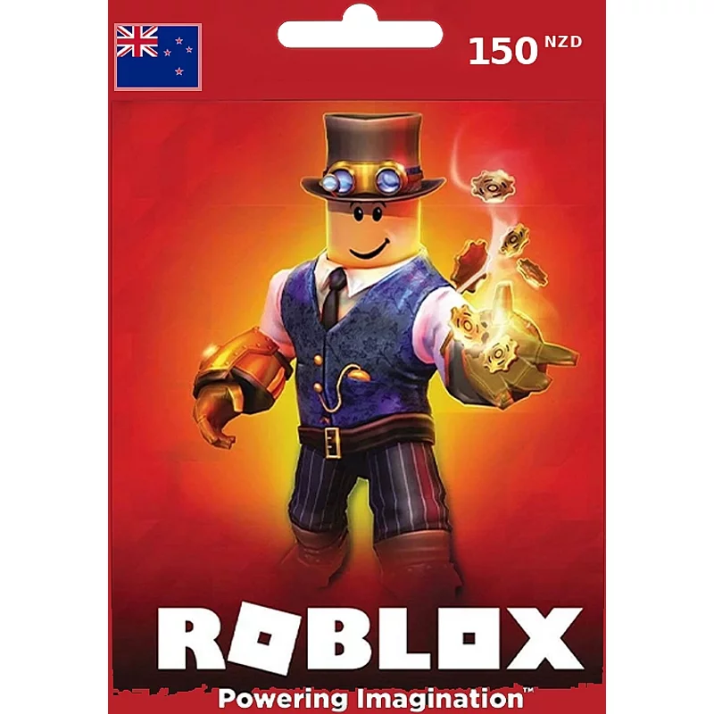 Roblox Gift Card 150 NZD (New Zealand) – Code | Aussui
