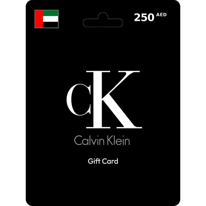Calvin Klein Gift Card 250 AED (UAE) – Instant Code | Aussui