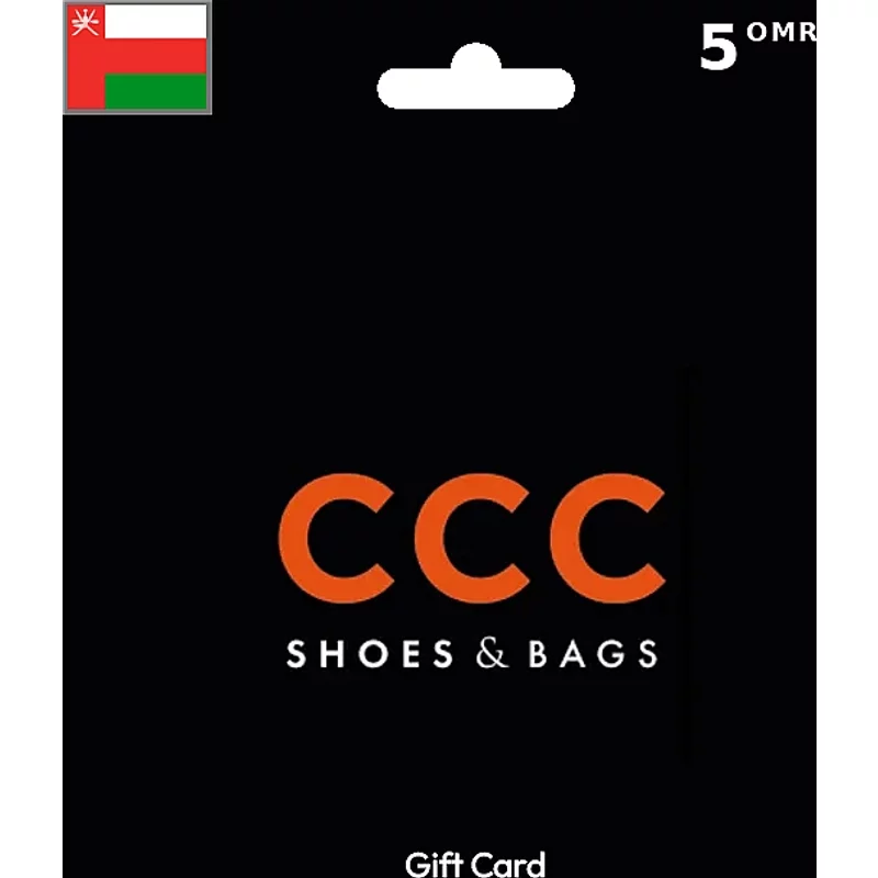 Buy CCC Gift Card 5 OMR OMAN - Instant Delivery | Aussui