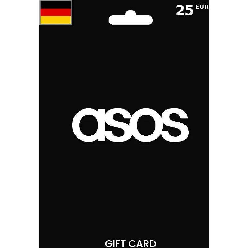 Buy ASOS Gift Card 25 EUR | Instant Delivery | Best Price 2026