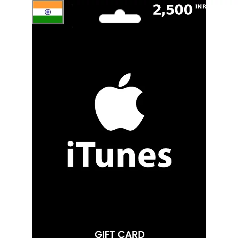 Apple iTunes Gift Card 2000 INR (India) – Code | Aussui