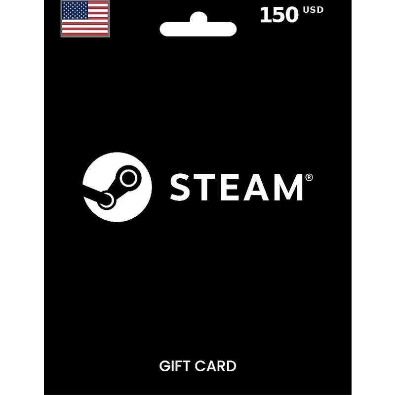 Buy Steam Gift Card 150 USD UNITED STATES - Instant Delivery | Aussui