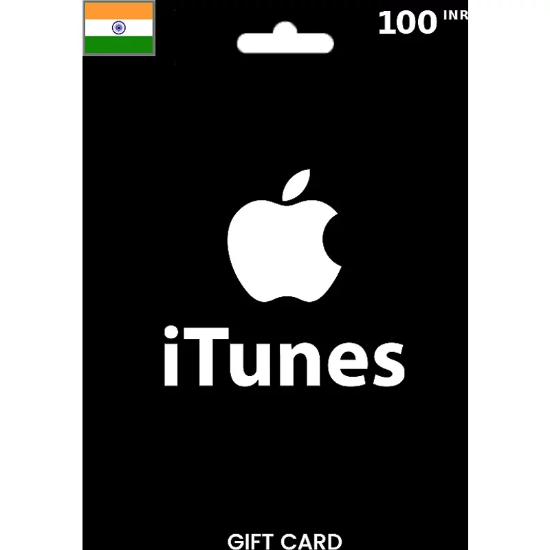 Apple iTunes Gift Card 100 INR (India) – Code | Aussui