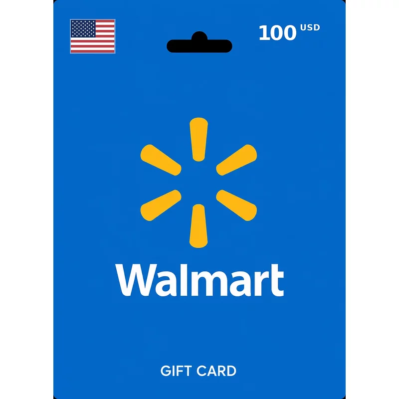 Buy Walmart Gift Card 100 USD | Instant Delivery 2026