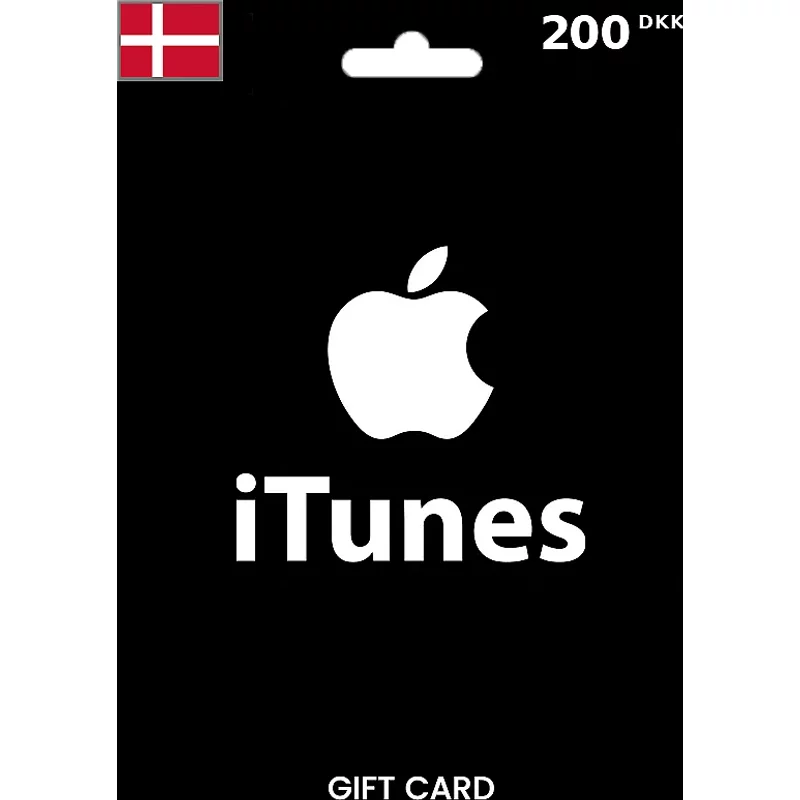 Apple iTunes Gift Card 200 DKK (Denmark) – Code | Aussui