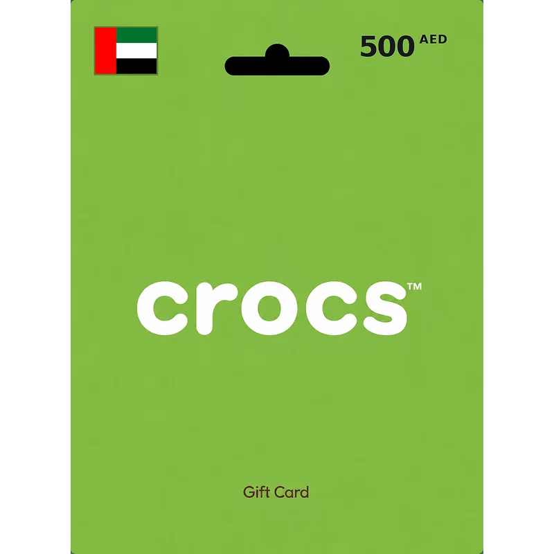 Crocs Gift Card 500 AED (UAE) – Instant Code | Aussui