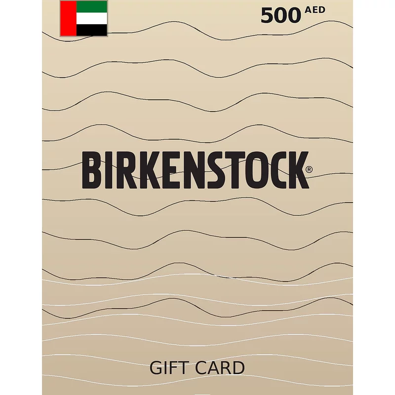 BIRKENSTOCK Gift Card 500 AED (UAE) – Instant Code | Aussui