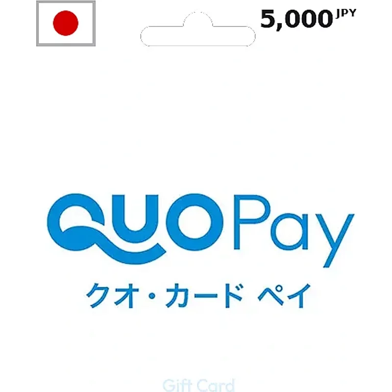 QUO PAY Gift Card 5000 JPY (Japan) – Instant Code | Aussui