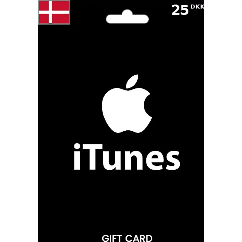 Buy Apple iTunes Gift Card 25 DKK | Instant Delivery