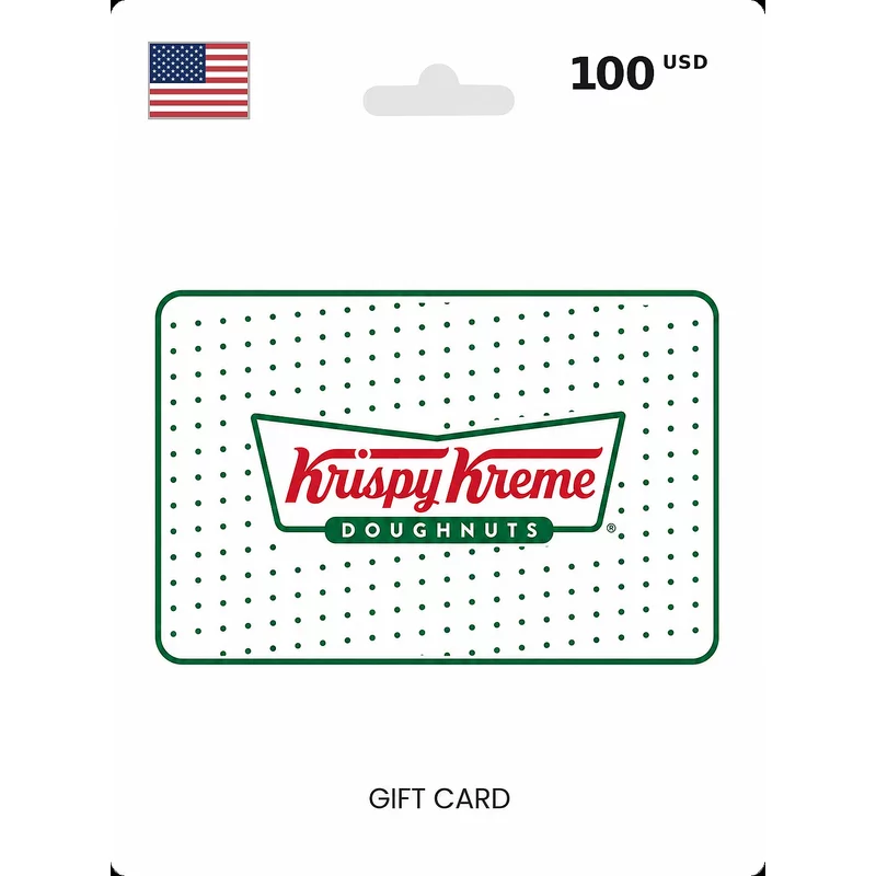 Krispy Kreme Gift Card 100 USD (US) – Instant Code | Aussui