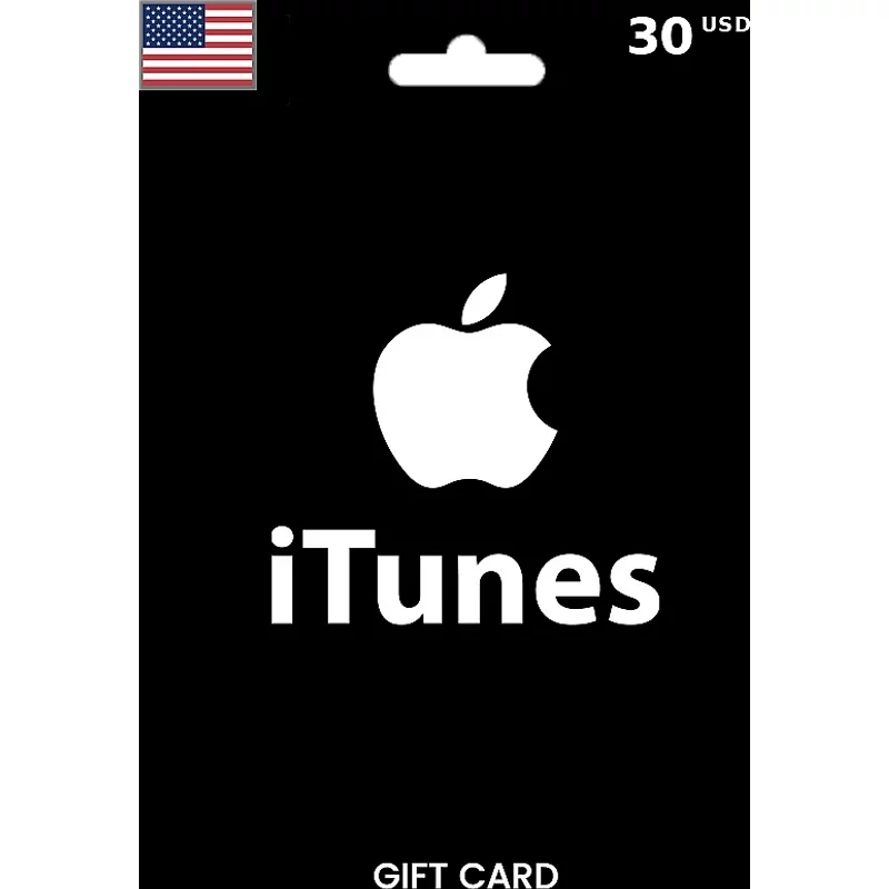 Buy Apple Gift Card 30 USD UNITED STATES - Instant Delivery | Aussui