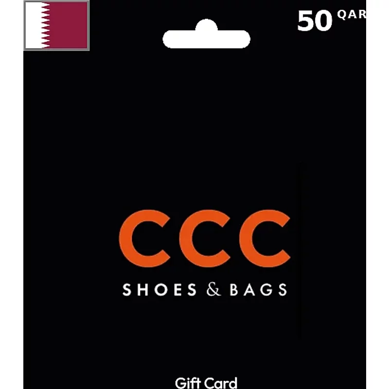 Buy CCC Gift Card 50 QAR QATAR - Instant Delivery | Aussui