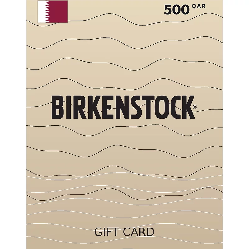 Birkenstock Gift Card 500 QAR (Qatar) – Code | Aussui