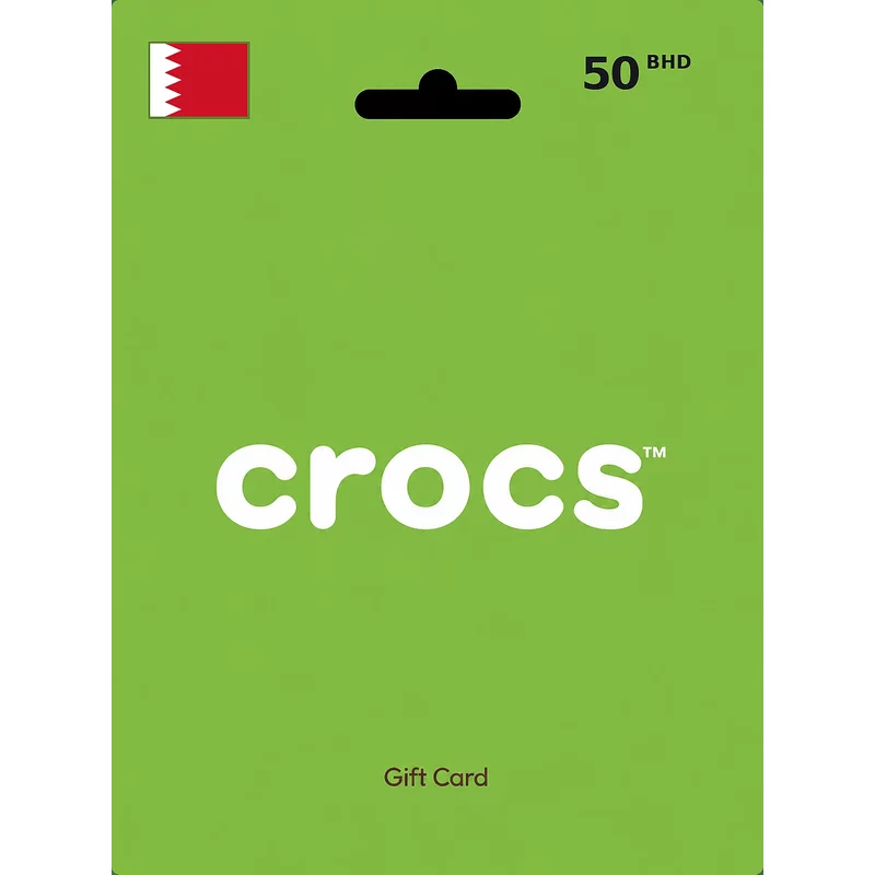 Buy Crocs Gift Card 50 BHD | Instant Delivery 2026