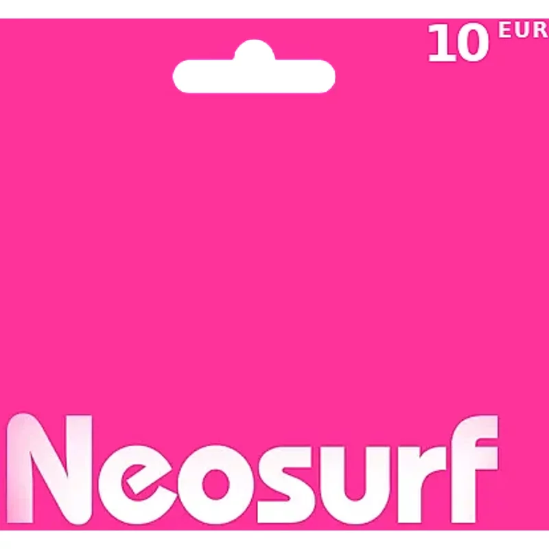 Buy Neosurf Gift Card 10 EUR | Instant Delivery 2026