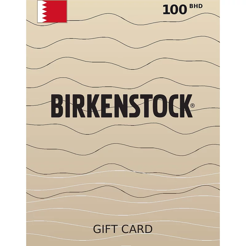 Birkenstock Gift Card 100 BHD (Bahrain) – Code | Aussui
