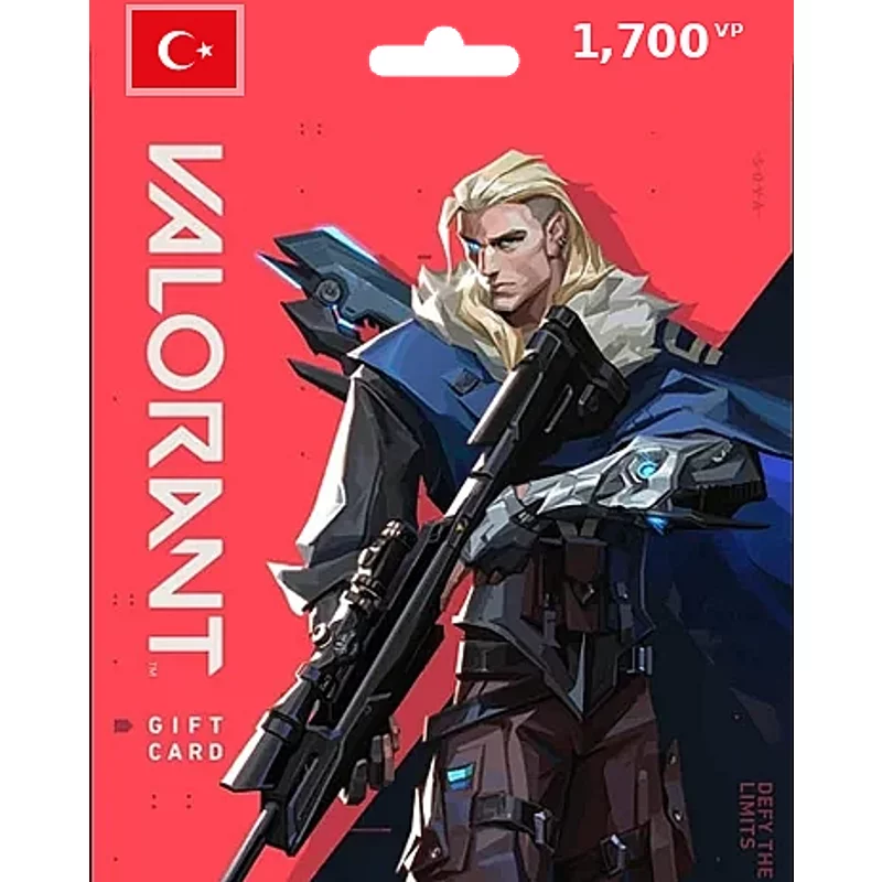 Buy Valorant Points 500 TRY | Instant Delivery | Best Price 2026