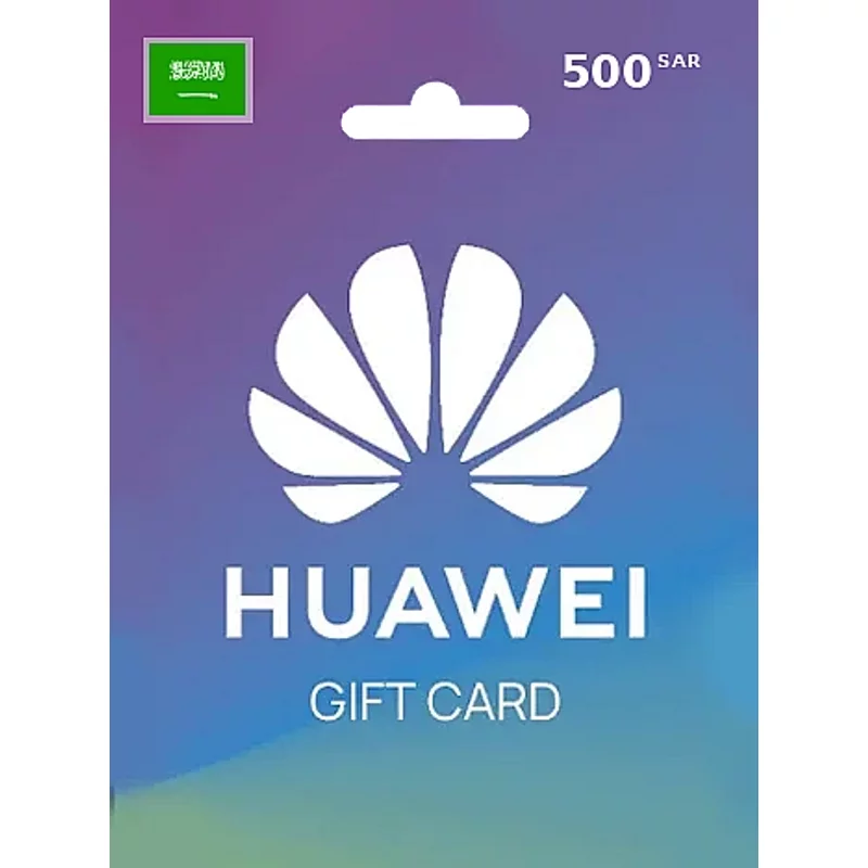 Buy HUAWEI Gift Card 500 SAR SAUDI ARABIA - Instant Delivery | Aussui