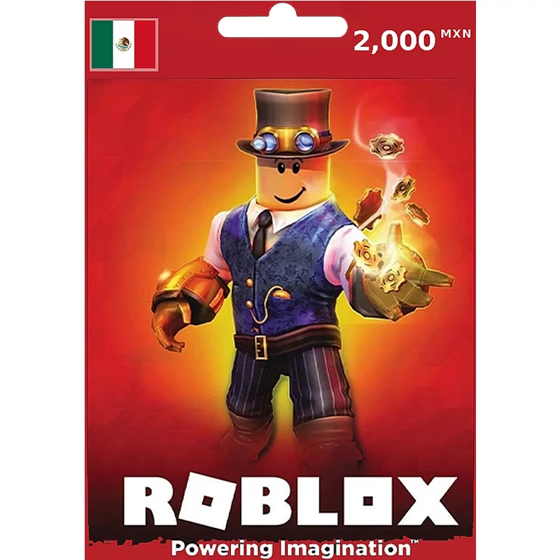 Roblox Gift Card 2000 MXN (Mexico) – Instant Code | Aussui