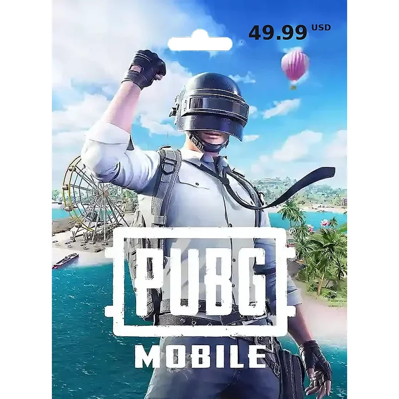 PUBG Mobile UC Gift Card 49.99 USD (Global) – Code | Aussui