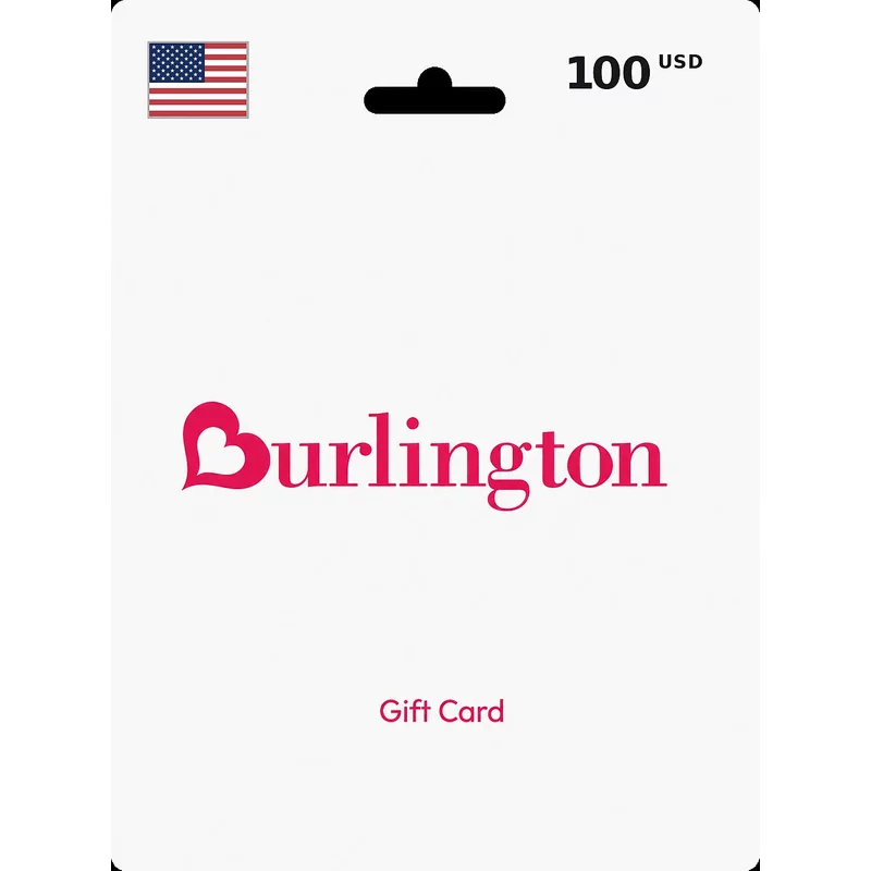 Burlington Gift Card 100 USD (US) – Instant Code | Aussui