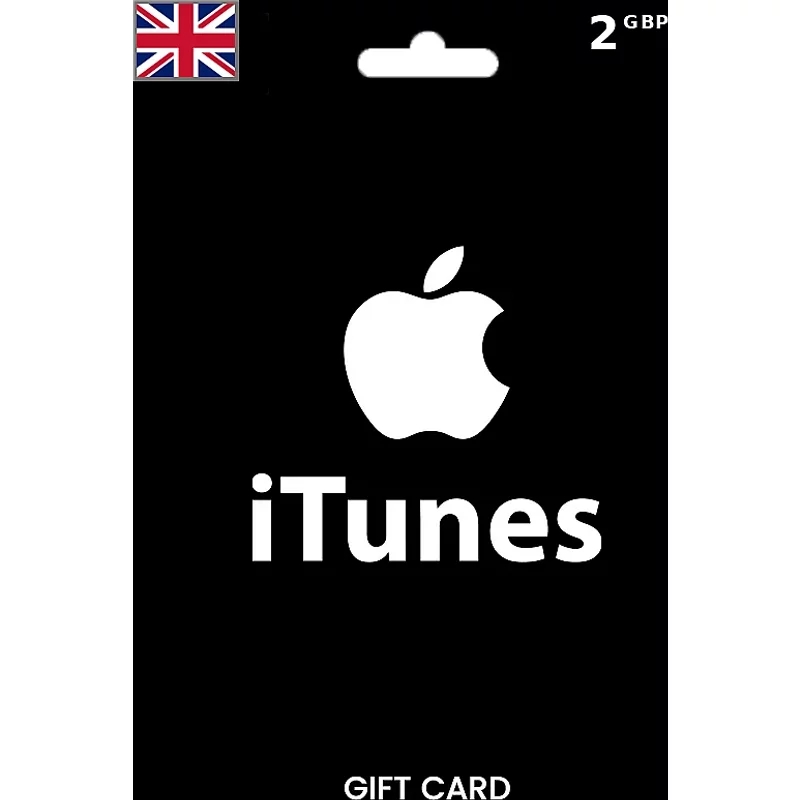 Apple iTunes Gift Card 2 GBP (UK) – Instant Code | Aussui