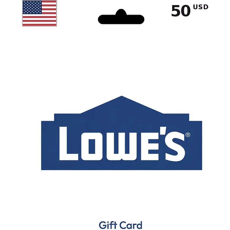 Buy Lowe's Gift Card 50 USD | Instant Delivery 2026