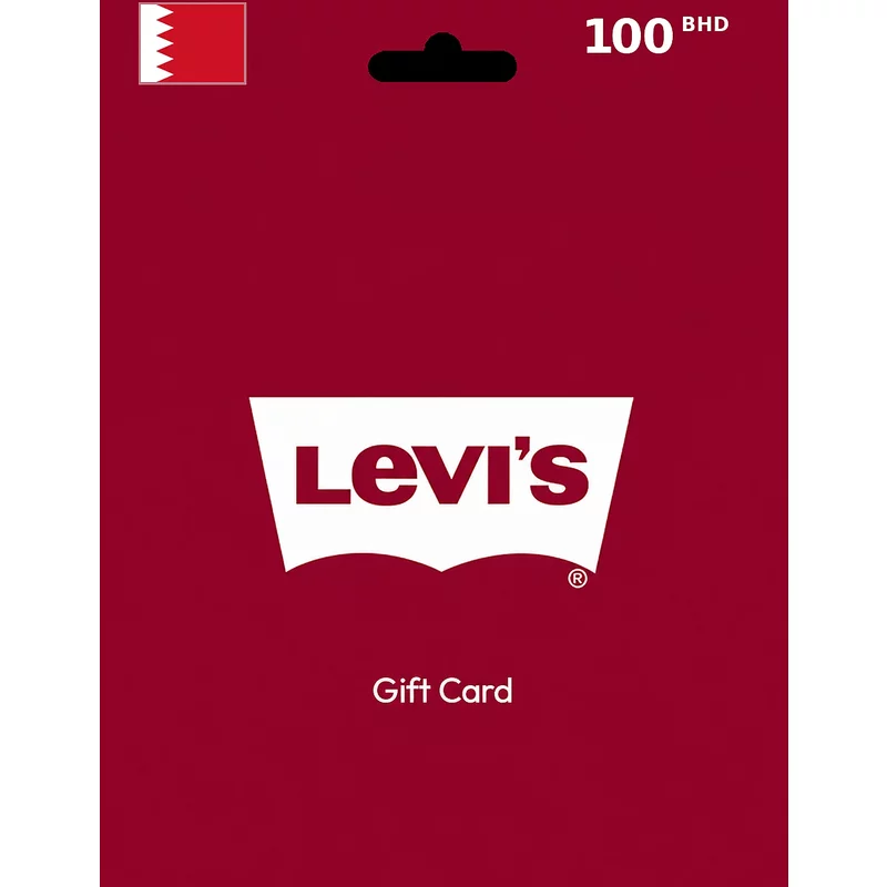 Levi's Gift Card 100 BHD (Bahrain) – Instant Code | Aussui