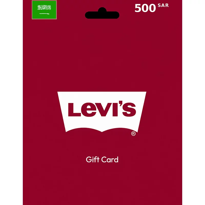 Levi's Gift Card 500 SAR (KSA) – Instant Code | Aussui
