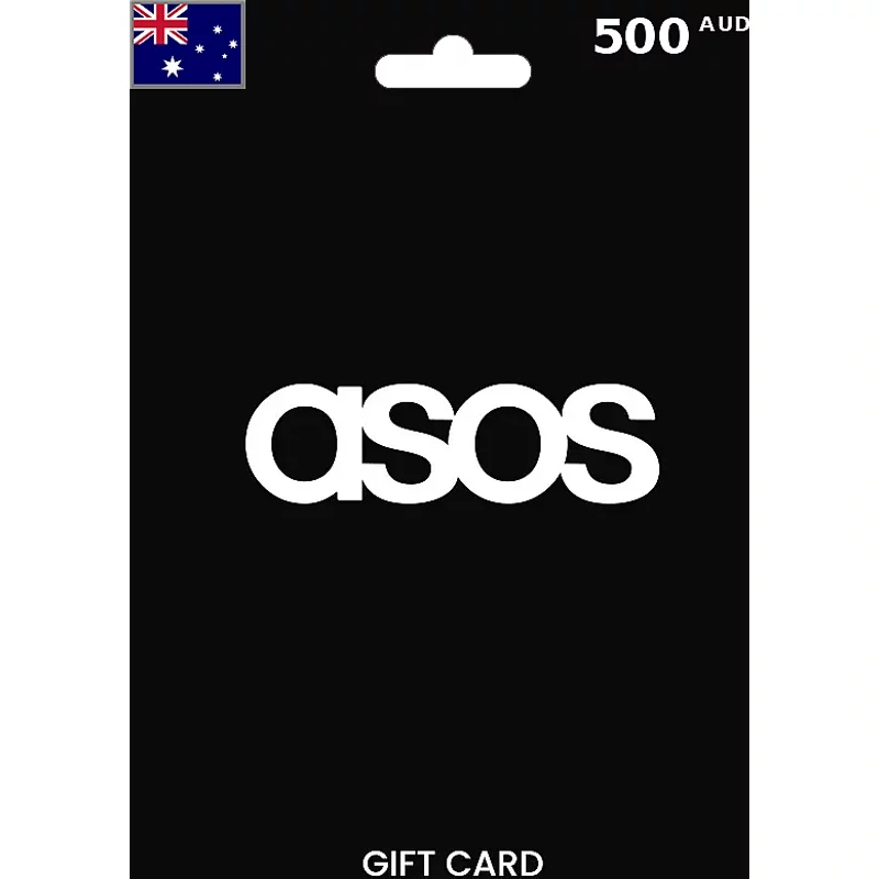 ASOS Gift Card 500 AUD (Australia) โ Instant Code | Aussui