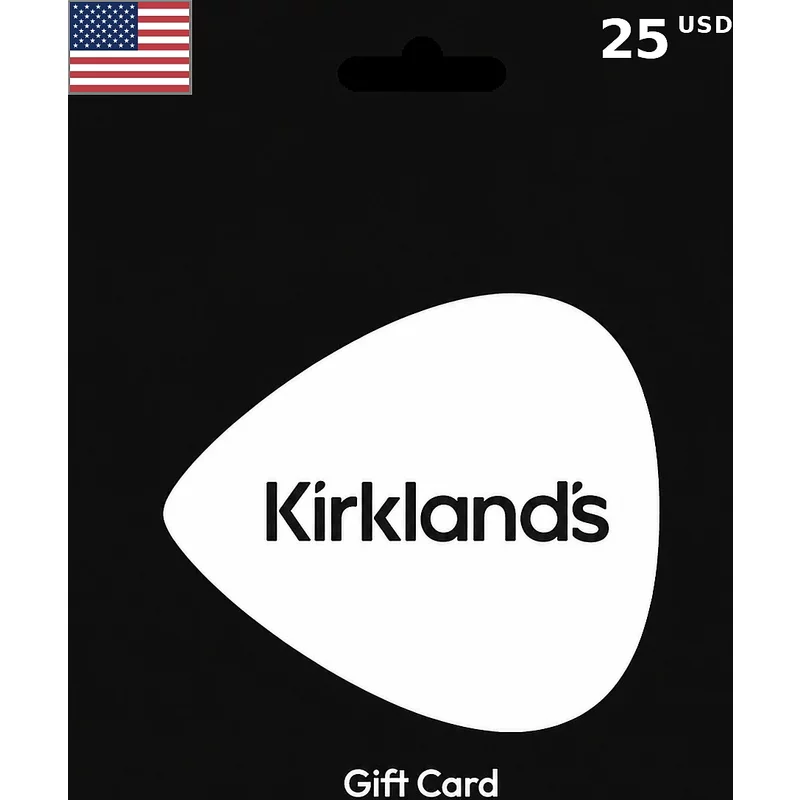 Buy Kirkland's Gift Card 25 USD UNITED STATES - Instant Delivery | Aussui