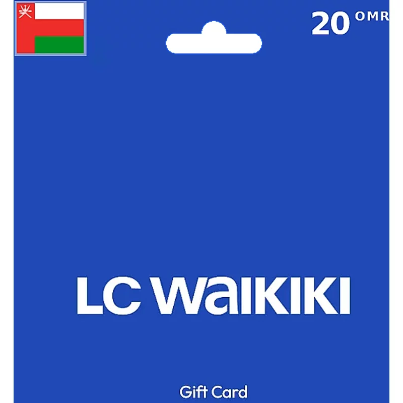 LC WAIKIKI Gift Card 20 OMR (Oman) – Instant Code | Aussui