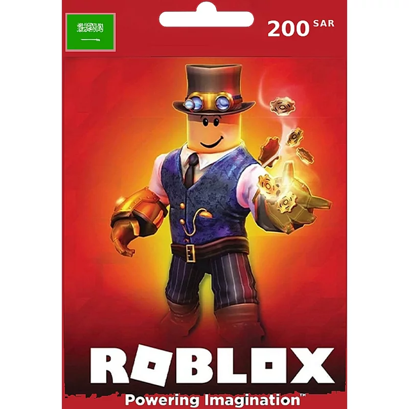 Roblox Gift Card 200 SAR (KSA) – Instant Code | Aussui