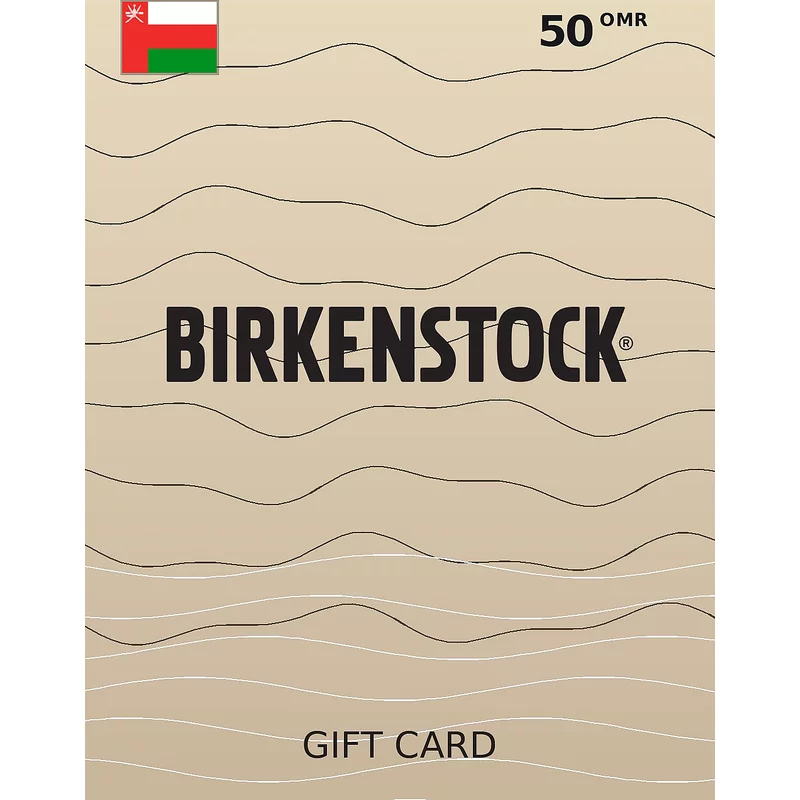 Birkenstock Gift Card 50 OMR (Oman) – Instant Code | Aussui