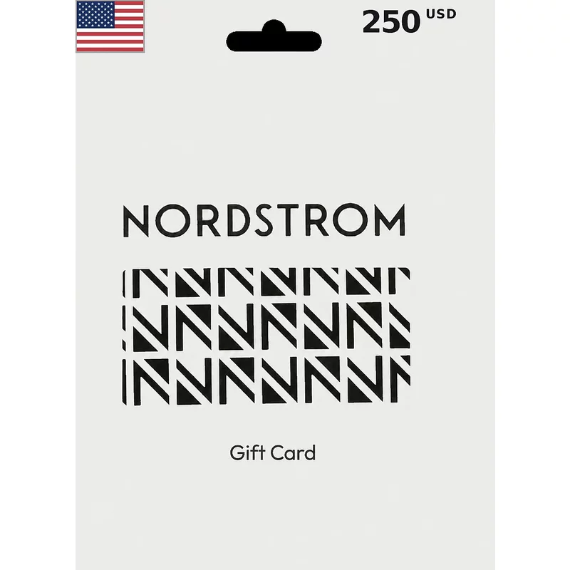 Nordstrom Gift Card 250 USD (US) – Instant Code | Aussui