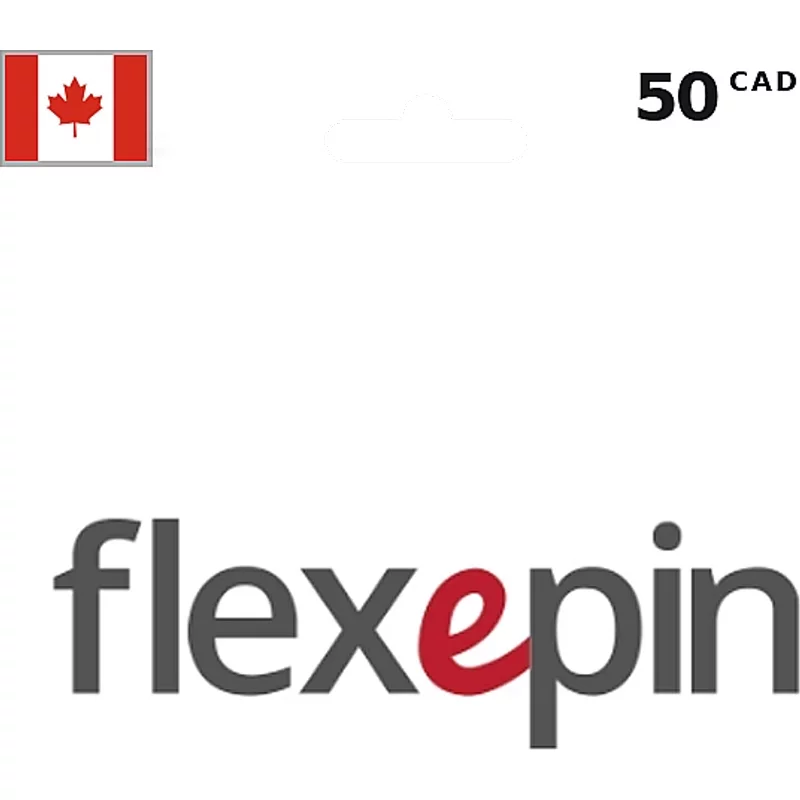 Flexepin Voucher CAD 50 (Canada) – Instant PIN | Aussui